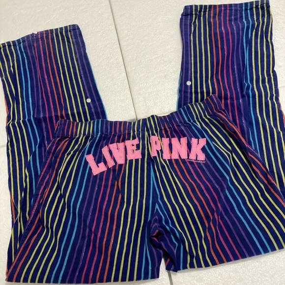 PINK Victoria Secret, LIVE PINK, Pajama pants - Picture 3 of 15